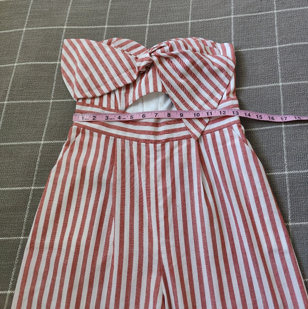Bardot Summer Jumpsuit Wide Leg - Picture 8 of 15